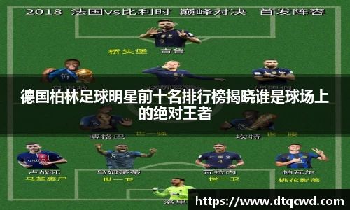 德国柏林足球明星前十名排行榜揭晓谁是球场上的绝对王者